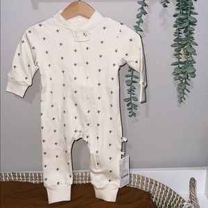 Cactus Zipper Romper